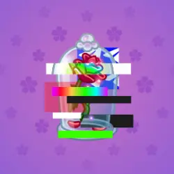 NFT Eternal Rose Glitchy Spell