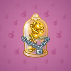 NFT Eternal Rose Golden Lock