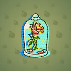 NFT Eternal Rose Halftone
