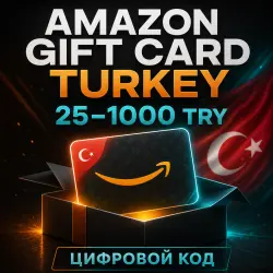 AMAZON GIFT CARD TURKEY 250 TRY | CODE | AUTO DELIVERY