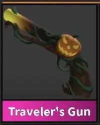 Traveler's Gun — Roblox, лот №214740