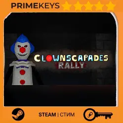 ClownScapades Rally Steam Key/Gift / RU + WORLD