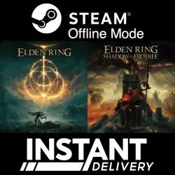Elden Ring + Shadow of the Erdtree Steam Offline | Automatic Instant Delivery
