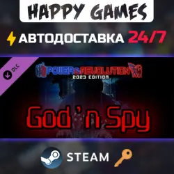 God'n Spy Add-on - Power &amp; Revolution 2023 Edition Steam Ключ РФ+СНГ