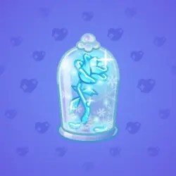 NFT Eternal Rose Ice Artifact