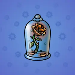 NFT Eternal Rose Ink Blaze