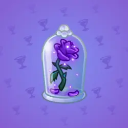 NFT Eternal Rose Midnight Glow