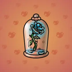 NFT Eternal Rose Mystic Ink