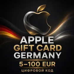 APPLE GIFT CARD GERMANY 50 EUR | КОД | АВТОВЫДАЧА — App Store и Apple ID, лот №257229