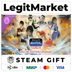 DLC Avatar Legends: The Fighting Game - Deluxe Edition Upgrade / Steam АВТО / РУ + МИР