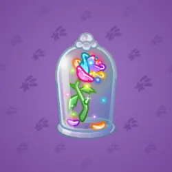 NFT Eternal Rose Rainglow