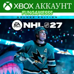 NHL 27 Deluxe + Outlast Trials + Test Drive USC Xbox Account