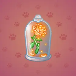 NFT Eternal Rose Sunset Jewel