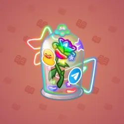 NFT Eternal Rose Vivid Prize