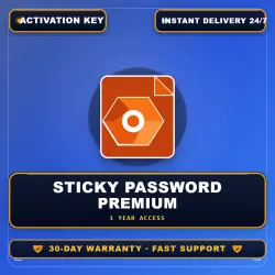 Sticky Password Premium | 1 Year Key