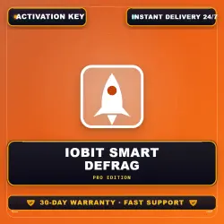 IObit Smart Defrag Pro | License Key