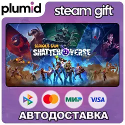 Serious Sam: Shatterverse Steam Gift / Россия + МИР / АВТО