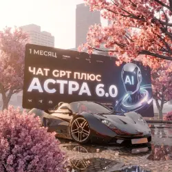 ASTRA-6.0 / ChatGPT Plus 1 MONTH