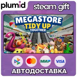 Megastore: Tidy Up Together Steam Gift / Россия + МИР / АВТО