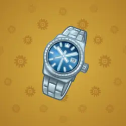 NFT Swiss Watch Blue Bezel