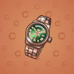 NFT Swiss Watch Bronze Age