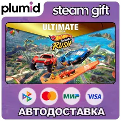 HOT WHEELS Infinite Rush - Ultimate Edition Steam Gift / Россия + МИР / АВТО