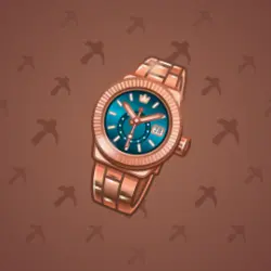 NFT Swiss Watch Copper Clock
