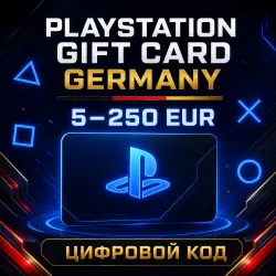 PLAYSTATION GIFT CARD GERMANY 110 EUR | CODE | AUTO DELIVERY