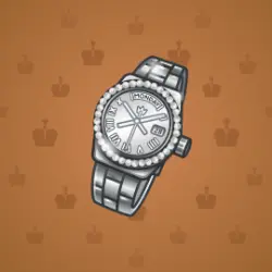 NFT Swiss Watch Diamond Ring