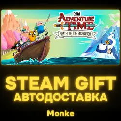 AUTO 24/7 | STEAM GIFT | Adventure Time: Pirates of the Enchiridion