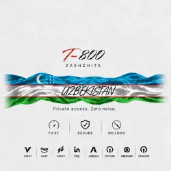 VLESS VPN | Uzbekistan IP | Russia Optimized | AI Access | Anti-DPI | 10 Gbps