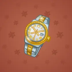 NFT Swiss Watch Gold Band