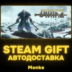 AUTO 24/7 | STEAM GIFT | Expeditions: Viking