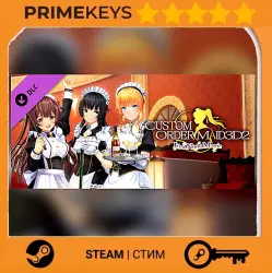 CUSTOM ORDER MAID 3D2 NEKO WORKS: NEKOPARA - Azuki casual clothes & Steam Key/Gift / RU + WORLD