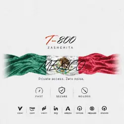 VLESS VPN | Mexico IP | Russia Optimized | AI Access | Anti-DPI | 10 Gbps