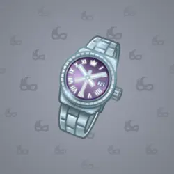 NFT Swiss Watch Royal Purple