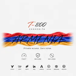 VLESS VPN | Armenia IP | Russia Optimized | AI Access | Anti-DPI | 10 Gbps