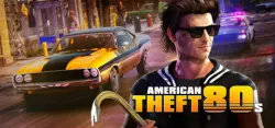 American Theft 80s AUTODELIVERY STEAM GIFT INSTANTLY
