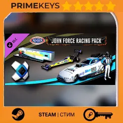 NHRA Championship Drag Racing: Speed for All - John Force Racing Pack Steam Key/Gift / RU + WORLD