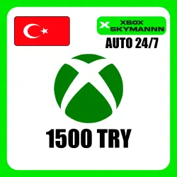Xbox: Карта 1500 TRY (Турция)