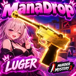 LUGER I MURDER MYSTERY 2 I — Roblox, лот №214746