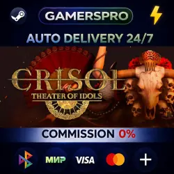 Crisol: Theater of Idols・SELECT REGION・STEAM GIFT AUTO・