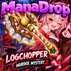 LOGCHOPPER I MURDER MYSTERY 2 I — Roblox, лот №214747
