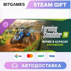Farming Simulator 25 Beans & Alpacas Expansion | DLC | RU+WORLD | AUTO