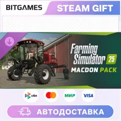 Farming Simulator 25 MacDon Pack | DLC | RU+WORLD | AUTO