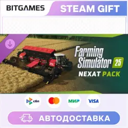 Farming Simulator 25 NEXAT Pack | DLC | RU+WORLD | AUTO