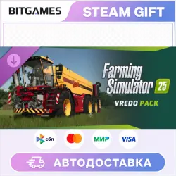 Farming Simulator 25 Vredo Pack | DLC | RU+WORLD | AUTO