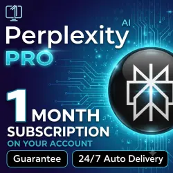 Perplexity Pro 1 Month Upgrade Your Account or New Ready Account Warranty