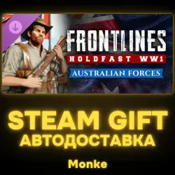 AUTO 24/7 | STEAM GIFT DLC | Hold: Frontlines WW1 - Australian Forces
