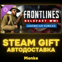 AUTO 24/7 | STEAM GIFT DLC | Hold: Frontlines WW1 - American Forces